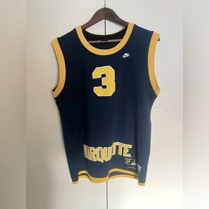 Dwayne Wade Marquette basketball jersey L